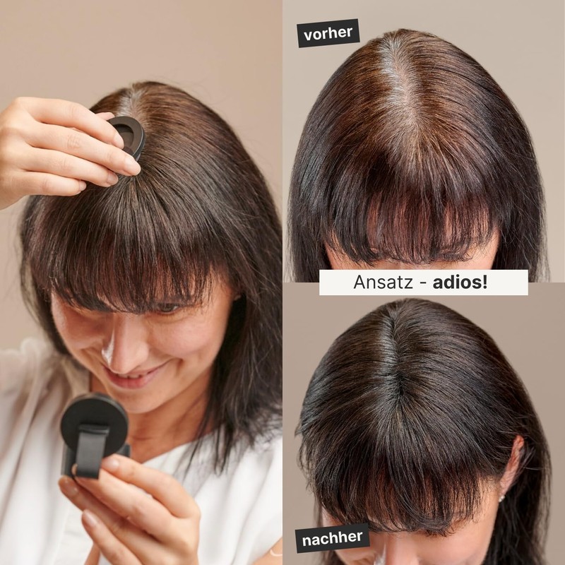 IMPERIO Root Powder - Hair Concealer for Hair Thickening for
