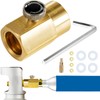 GURUDAR CO2 Cylinder Refill Adapter for CGA320 CO2 Tank to