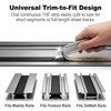 194419-4 118" Track Saw Splinter Guard Replacement Strip - Universal