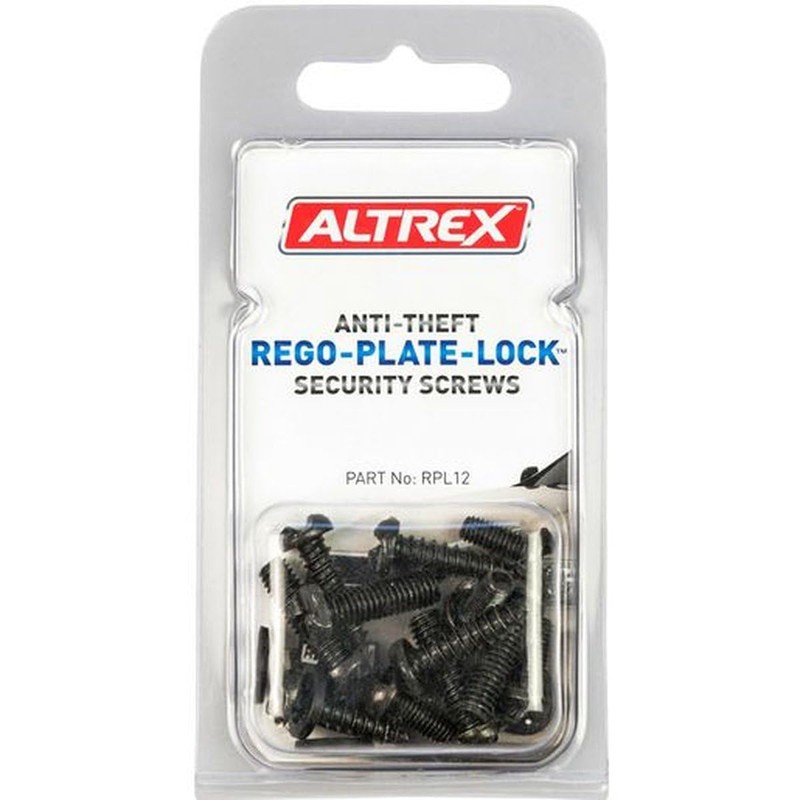 Altrex Universal Rego Plate Security Screws RPL12
