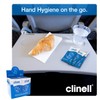 Clinell Antibacterial Hand Wipes Moisturising Antibacterial Wipes with Aloe Vera,