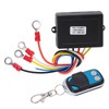 75ft Wireless Winch Remote Controller, Universal Recovery System For Car