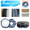 18 Pack X10 Accessories Kit Replacement Compatible with Eufy X10