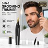 Electric Nose & Ear Hair Trimmer for Men & Women