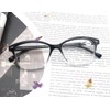 Women Reading Glasses 1.0 4 Pair Stylish Ladies Readers with