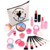 ZJXHPO 1996 Cartoon Inspired Cosmetic Bag TV Show Animation Makeup