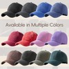 Raylarnia Paquete de 2 gorras de béisbol de golf unisex,