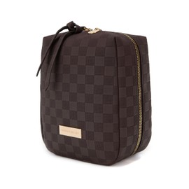 YDR Travel Makeup Bag,Cosmetic Bag Toiletry bag Small Makeup Bags for Women and Girls Portable Pouch Makeup Organizer Capacity Cosmetic Travel Bag