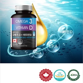 Healing Factory Clear blood vessels, unsaturated fatty acid Omega 3 DHA supplement, good nutritional supplement for blood circulation and blood vessels, approximately 6 months supply / 맑은 혈관 불포화지방산 오메가3 DHA 보충 혈액순환 혈관에 좋은 영양제 약 6개월분