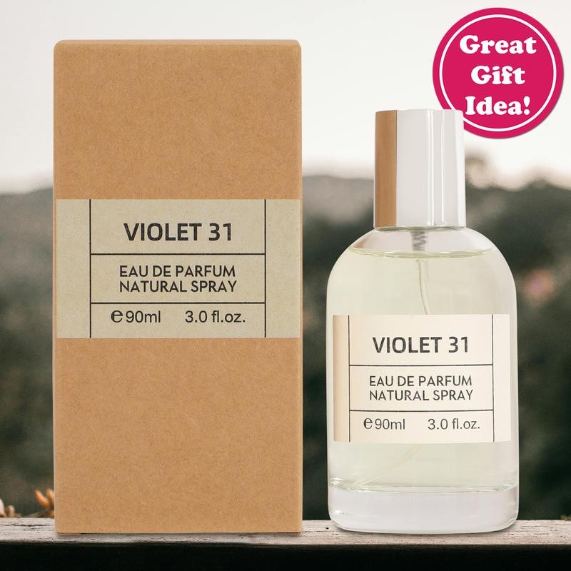 Violet 31 Eau de Parfum Natural Spray Cologne for Men