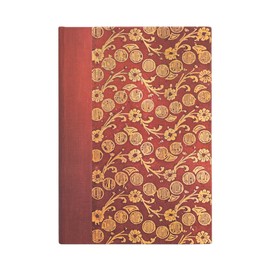 Paperblanks | The Waves (Volume 4) | Virginia Woolf’s Notebooks | Hardcover | Midi | Lined | Elastic Band Closure | 144 Pg | 120 GSM