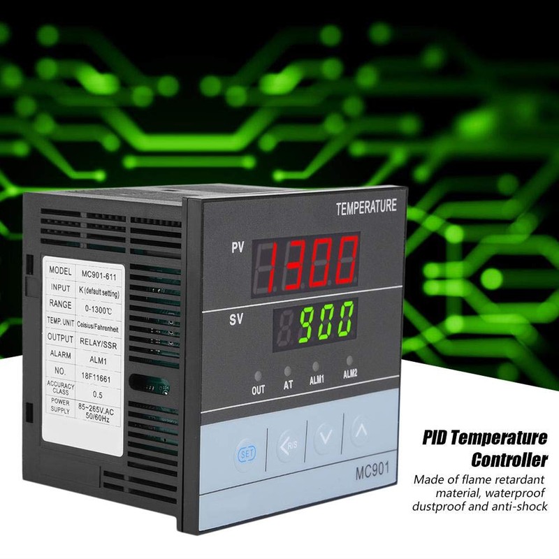 Digital PID Temperature Controller MC901, Universal Input SSR Relay Output