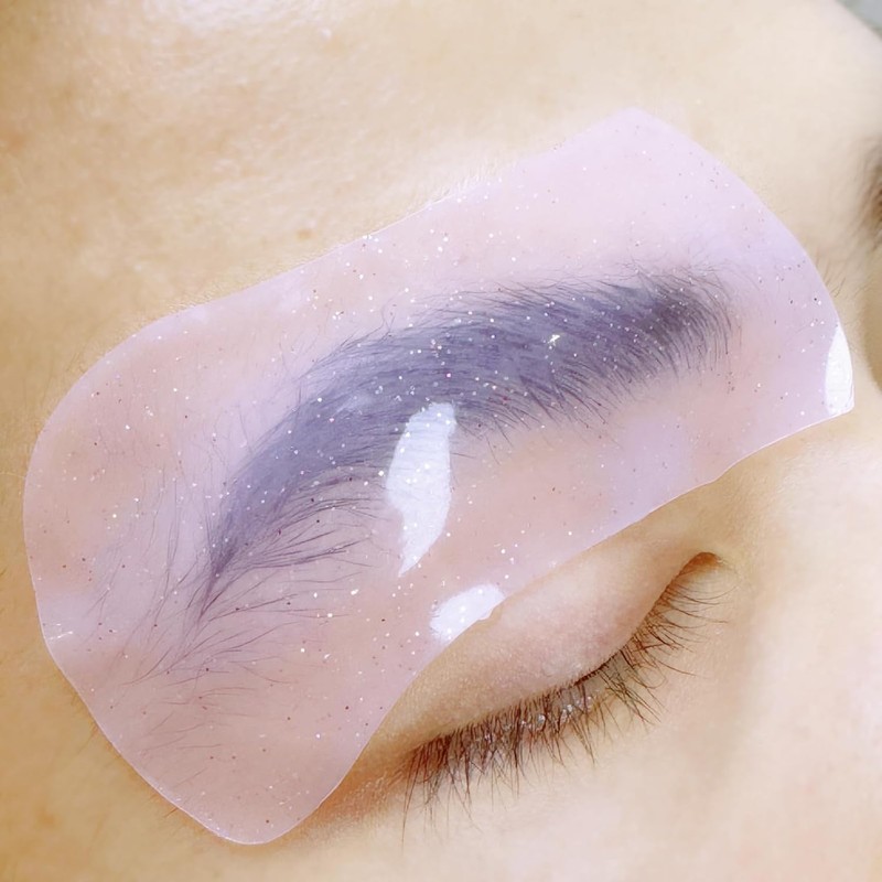 ICONSIAM Parche De Permanente Para Cejas Protector De Silicona Para