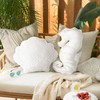 AELS Coastal Throw Pillows Set of 2, Shell Seahors Pillows,