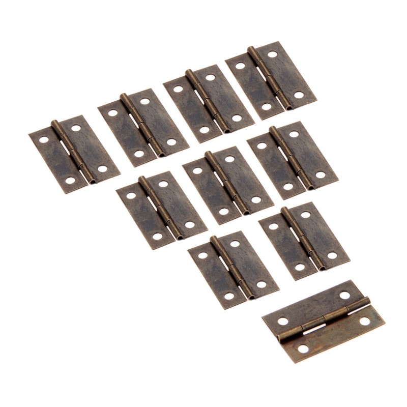 20pcs Hinge Antique Hinges Trillion Hinge Door Door Wooden Box