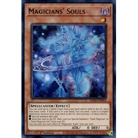 Magicians' Souls (UR) - RA02-EN014 - Ultra Rare - 1st Edition