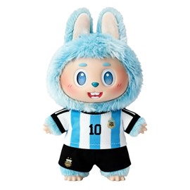 CiuZikGok Doll Clothing Set (Doll Not Included) - Cute Shorts + T-Shirt, Fits 15-17cm Dolls, with Argentina World Cup Elements, Creates Unique Style Outfit Accessories Set