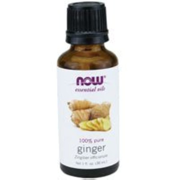 Now Foods Ginger Oil - 1 oz. (Multi-Pack)
