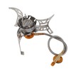 Camping Gas Stove with Gas Adapter Set Improves Burning Efficiency