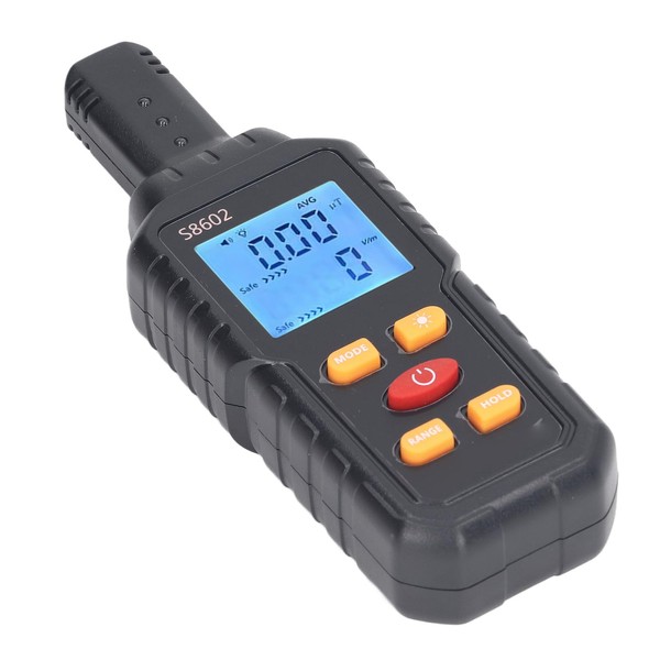 EMF Teste, Electromagnetic Radiation Tester EMF Electric Magnetic Field Detector