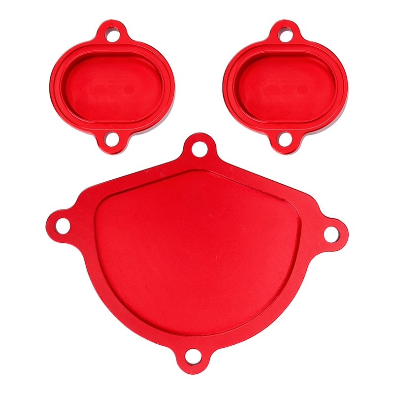Aluminum Alloy 160cc 1P60FMK Engine Cam Cover Red Fits for