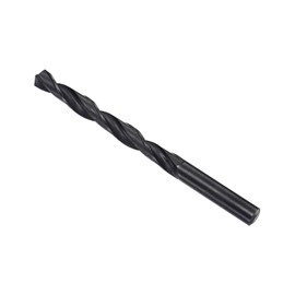 CoCud 6542 High Speed Steel Twist Drill Bits, 8.5mm Diameter 115mm Length, Black Oxide Straight Twist Jobber Drill Bit - (Applications: for Metal Woodwork Plastic Aluminum)
