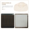 KOMBIUDA Fabric Heater Cover for Home Radiators Washable Protective Dust