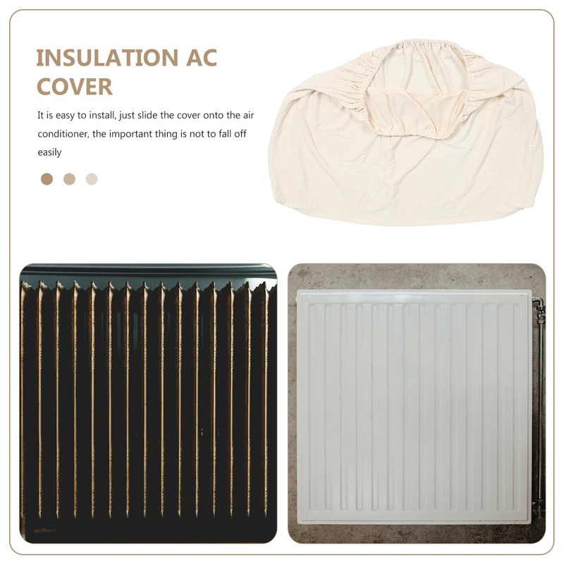 KOMBIUDA Fabric Heater Cover for Home Radiators Washable Protective Dust