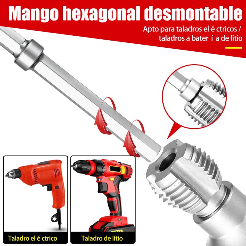 Herramienta Ppr 1/2 &3/4 - Roscado Interior/exterior Broca