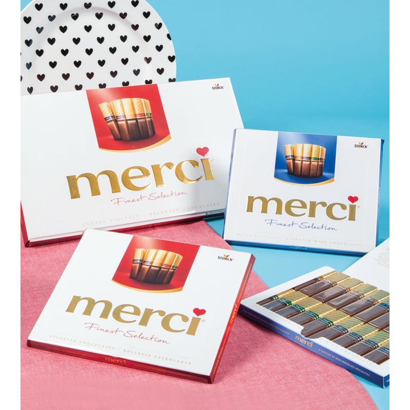 Merci Assorted Chocolate Finest Selection 8 Flavors