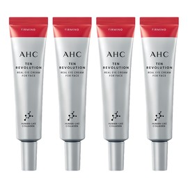 Partner_Reference AHC Ten Revolution Real Eye Cream for Face 35ml 4pcs / AHC 텐 레볼루션 리얼 아이크림 포 페이스 35ml 4개
