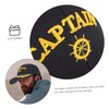 KOMBIUDA Captain Hat Mens Outdoor Sun Hat Cotton Baseball Cap