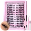 Lash Clusters Kit Cat Eye Wispy Eyelash Extension Kit Manga