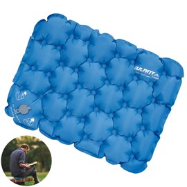 EULANT Lightweight Inflatable Seat Cushion Waterproof Air Cushion,Portable Travel Cushions Suitable for Camping Hiking Climbing Bleacher, Home and Office