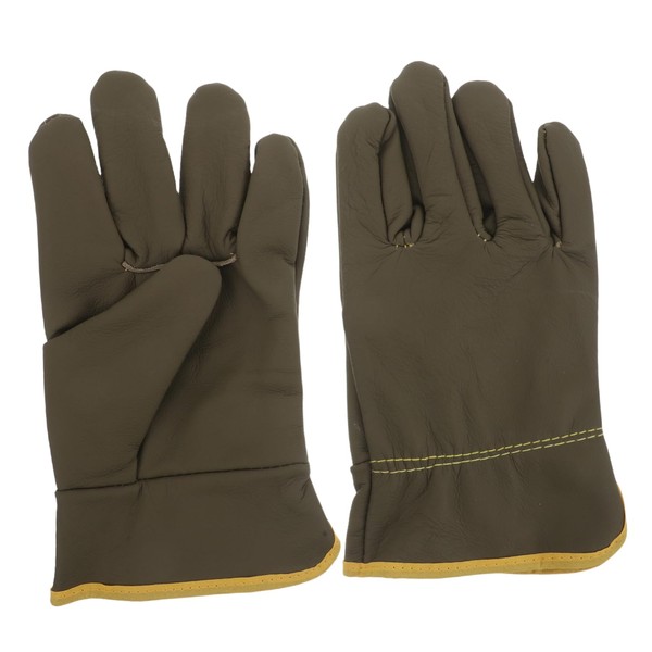 FELTECHELECTR 1 Pair Heat Resistant Welding Gloves for Men Ergonomic