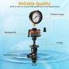 98209800 High Flow Manual Relief Valve Replacement with Pressure Gauge/Air