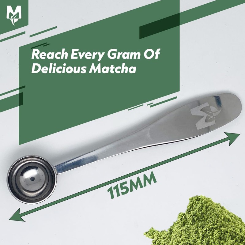 Matchaeco | 1g Matcha Tea/Coffee Scoop Measuring Spoon | Boxed