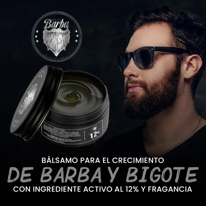 Balsamo Para Crecimiento De Barba Y Bigote