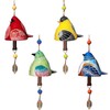 Ceramic Wind Chimes Chinese Innovative Lucky Hanging Bell Wind Chime