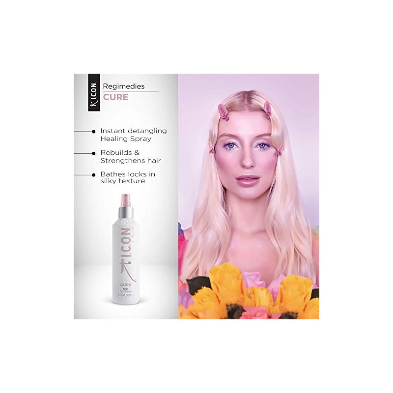 Icon Tratamiento revitalizante Cure 250 ml
