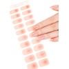 UV Nagelfolien Selbstklebend,20pcs Schmetterling Gel Nagelfolie für Nagel DIY zu