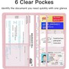 Premium Car Registration and Insurance Card Holder, Car Document Holder