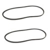 2 Pack Lawn Mower Drive Belt 22431-VR8-N03 Fits Honda (HRN216VKA)