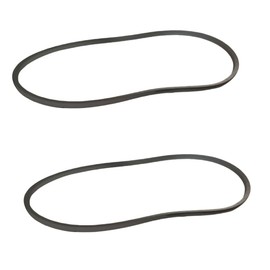 2 Pack Lawn Mower Drive Belt 22431-VR8-N03 Fits Honda (HRN216VKA) (HRN216VLA) (HRN216VYA) (HRN216VKAA) (HRN216VLAA) (HRN216VYAA)