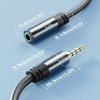 KabelDirekt – (3 feet Headset Extension Cable (3.5mm Male to
