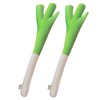 Tomyfield Green Onion Cushion Vegetable Plush Hatsune Miku Cosplay Goods