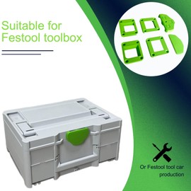 3D Printing Bottom Fixing Buckle for DIY Fun - Compatible with Festool Roll Board/Toolbox Cart, Systainer & Sortainer Modication (Only Buckle)