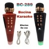 Maíz Bocina Microfono Karaoke Con Efecto De Voz