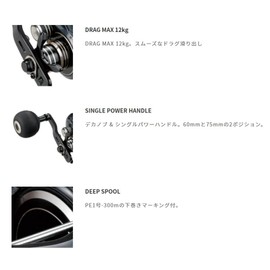 Tailwalk Reel, Elan, Super Wide Power 2 71BR