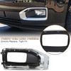ZJUSDO Fog Light Bezels Compatible with GMC Yukon & Yukon